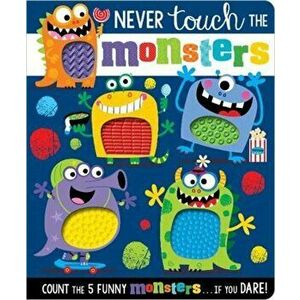Never Touch The Monsters, Board book - *** imagine