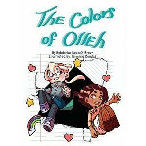 The Colors of Olleh, Hardcover - Robdarius Brown imagine