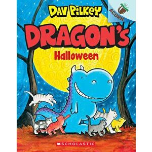 Dragon's Halloween: An Acorn Book, Paperback - Dav Pilkey imagine
