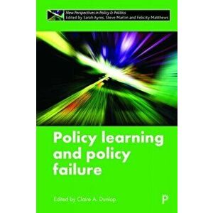 Policy Learning and Policy Failure, Hardback - *** imagine