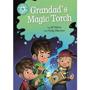 Reading Champion: Grandad's Magic Torch. Independent Reading Turquoise 7, Paperback - Jill Atkins imagine