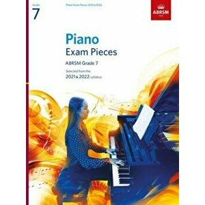 Piano Exam Pieces 2021 & 2022 - Grade 7 - Abrsm imagine