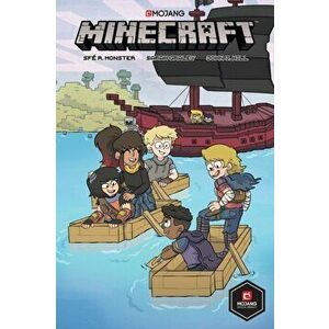 Minecraft Volume 2 (graphic Novel), Paperback - Sarah Graley imagine