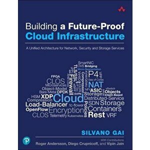 Building a Future-Proof Cloud Infrastructure. A Unified Architecture for Network, Security, and Storage Services, Paperback - Silvano Gai imagine