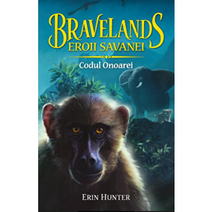 Bravelands - Eroii Savanei. Vol. II: Codul onoarei - Erin Hunter imagine