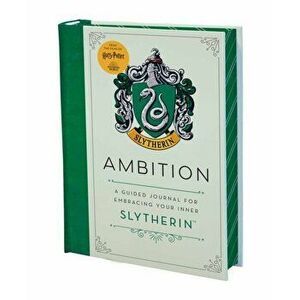 Harry Potter: Ambition. A Guided Journal for Embracing Your Inner Slytherin, Hardback - Insight Editions imagine