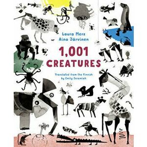 1, 001 Creatures, Hardcover - Laura Merz imagine