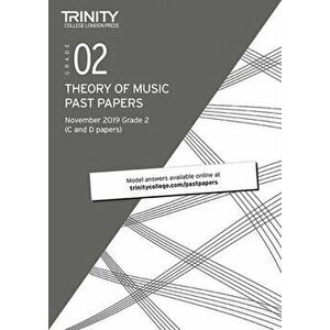 Theory Past Papers November 2019 - Grade 2 - Trinity College London imagine