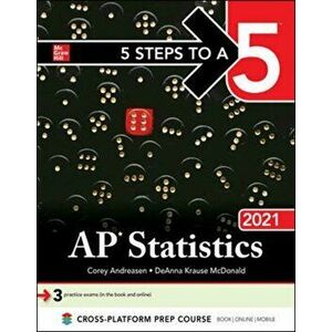 5 Steps to a 5: AP Statistics 2021, Paperback - Deanna Krause Mcdonald imagine