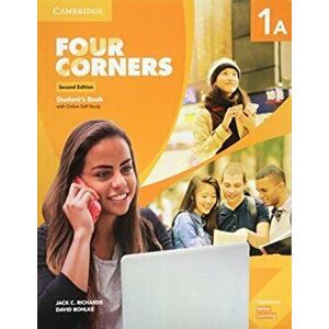 Four Corners Level 1a Student's Book with Online Self-Study, Hardcover - Jack C. Richards imagine