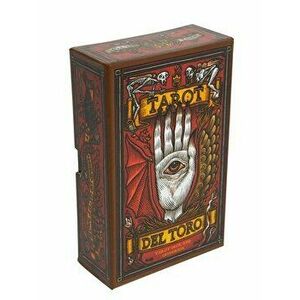 Tarot del Toro: A Tarot Deck and Guidebook Inspired by the World of Guillermo del Toro, Paperback - Tomás Hijo imagine