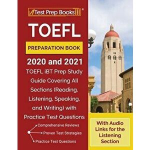 TOEFL Preparation Book 2020 and 2021: TOEFL iBT Prep Study Guide Covering All Sections (Reading, Listening, Speaking, and Writing) with Practice Test imagine
