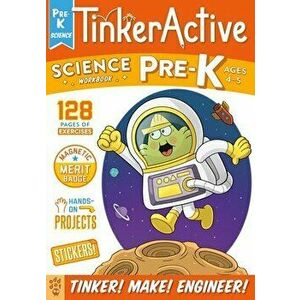 Tinkeractive Workbooks: Pre-K Science, Paperback - Megan Hewes Butler imagine