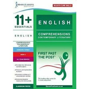 11+ English: Comprehensions Contemporary Literature Book 5 (Standard Format), Paperback - *** imagine