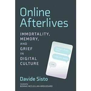 Online Afterlives, Paperback - Davide Sisto imagine