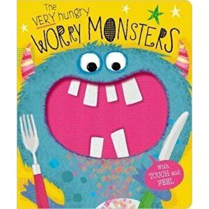 Very Hungry Worry Monsters, Board book - *** imagine