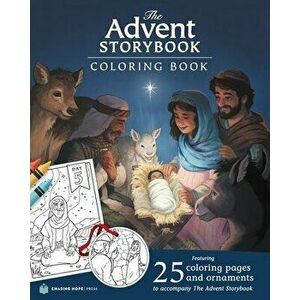 The Advent Storybook Coloring Book, Paperback - Laura Richie imagine