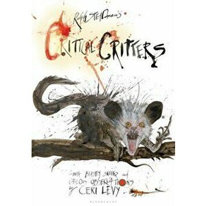 Critical Critters, Paperback - Ceri Levy imagine