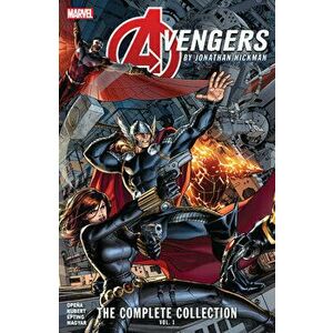 Avengers by Jonathan Hickman: The Complete Collection Vol. 1, Paperback - Jonathan Hickman imagine