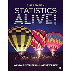 Statistics Alive!, Paperback - Wendy J. Steinberg imagine