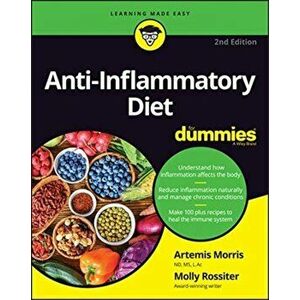 Anti-Inflammatory Diet For Dummies, Paperback - Molly Rossiter imagine