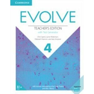 Evolve Level 4 Teacher's Edition with Test Generator, Hardcover - Chris Speck imagine