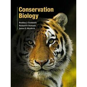 Conservation Biology, Hardcover - Bradley Cardinale imagine