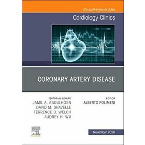 Coronary Artery Disease, An Issue of Cardiology Clinics, Hardback - *** imagine