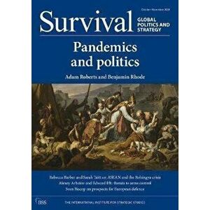 Survival October-November 2020: Pandemics and politics, Paperback - *** imagine