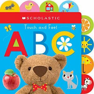Touch and Feel Abc: Scholastic Early Learners (Touch and Feel), Board book - *** imagine