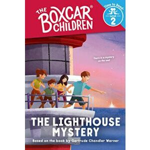 The Lighthouse Mystery (the Boxcar Children: Time to Read, Level 2), Hardcover - Gertrude Chandler Warner imagine