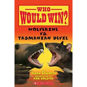 Wolverine vs. Tasmanian Devil (Who Would Win?), Paperback - Jerry Pallotta imagine