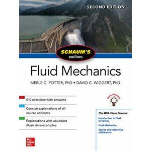 Schaum's Outline of Fluid Mechanics, Second Edition, Paperback - Merle C. Potter imagine