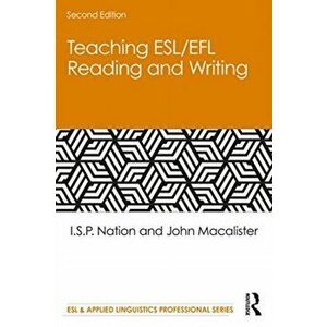 Teaching ESL/EFL Reading and Writing, Paperback - John Macalister imagine