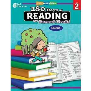 180 Days of Reading for Second Grade - (Spanish): Practice, Assess, Diagnose, Paperback - Christine Dugan imagine