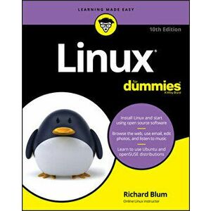 Linux for Dummies, Paperback - Richard Blum imagine