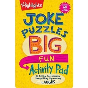 Joke Puzzles: Big Fun Activity Pad, Paperback - *** imagine