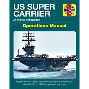 US Super Carrier, Hardback - Patrick Bunce imagine