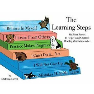 The Learning Steps, Paperback - Shaleena Tareen imagine