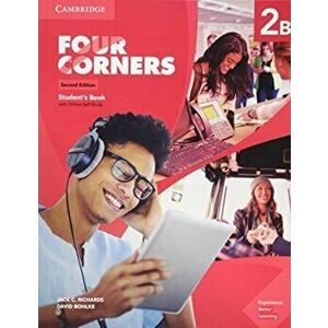 Four Corners Level 2b Student's Book with Online Self-Study, Hardcover - Jack C. Richards imagine