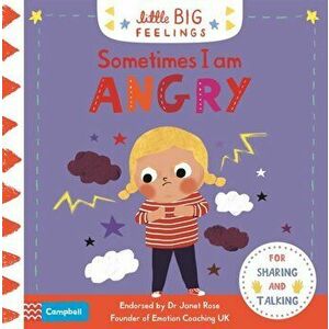 Sometimes I Am Angry, Board book - Campbell Books imagine