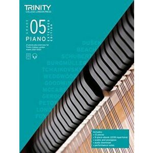 Piano Exam Pieces & Exercises 21-23 Grade 5 Ext Ed. Extended Edition - Trinity College London imagine