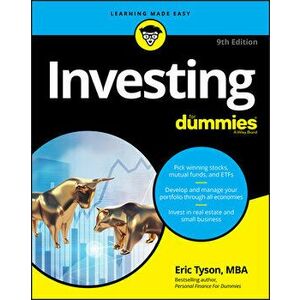 Investing for Dummies, Paperback - Eric Tyson imagine