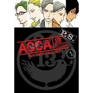 ACCA 13-Territory Inspection Department P.S., Vol. 1, Paperback - Natsume Ono imagine