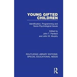 Young Gifted Children. Identification, Programming and Socio-Psychological Issues, Paperback - *** imagine