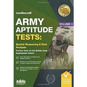 Army Aptitude Tests: . Spatial Reasoning & Rule Analysis for the British Army Assessment Centre, Paperback - *** imagine