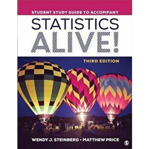 Student Study Guide to Accompany Statistics Alive!, Paperback - Zoe Brier imagine