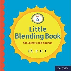 Little Blending Books for Letters and Sounds: Book 4, Paperback - *** imagine