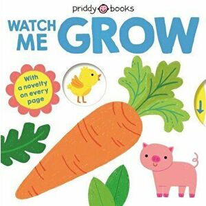 Grow, Board book - Roger Priddy imagine