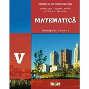 Matematica - Manual - L. Andrei, M. Calinescu, A. Draghici, M. Popa imagine